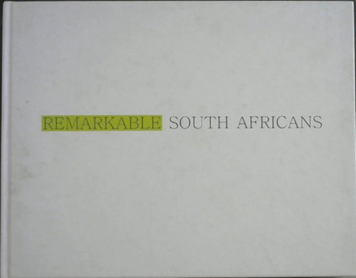 Remarkable South Aricans