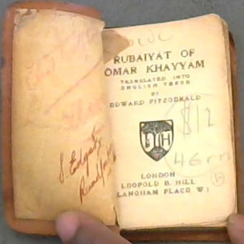 Rubaiyat of Omar Khayyam