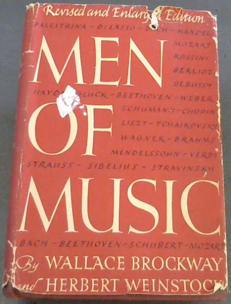 Men of Music : Their Lives, Times and Achievements