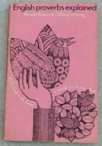 English Proverbs Explained