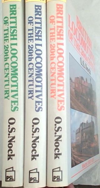 British locomotives of the 20th century (3 Volumes)
