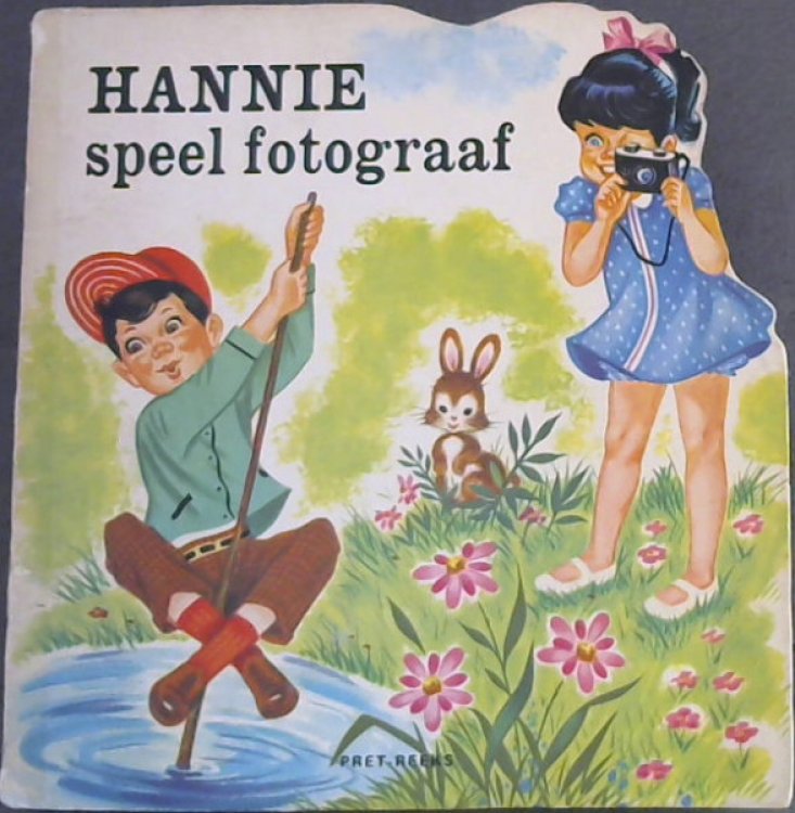 Hannie speel fotograaf (Pret-Reeks)