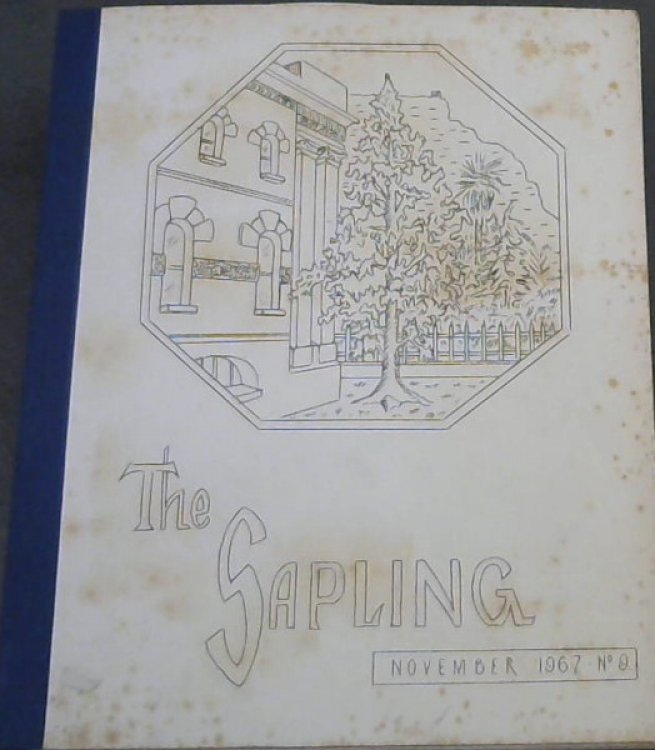 The Sapling: Staff News-Sheet of the South African Library November 1967, No. 9