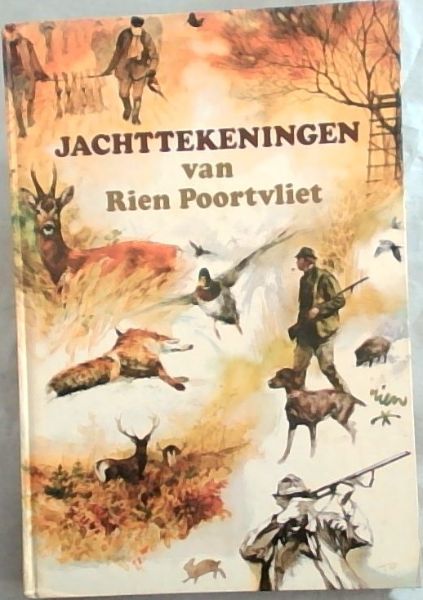 Jachttekeningen van Rien Poortvliet