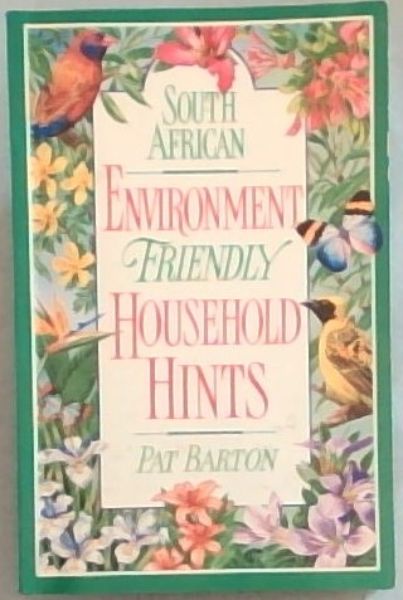 South African environment friendly household hints