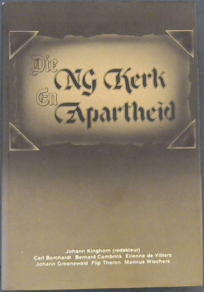 Die N.G. Kerk en Apartheid