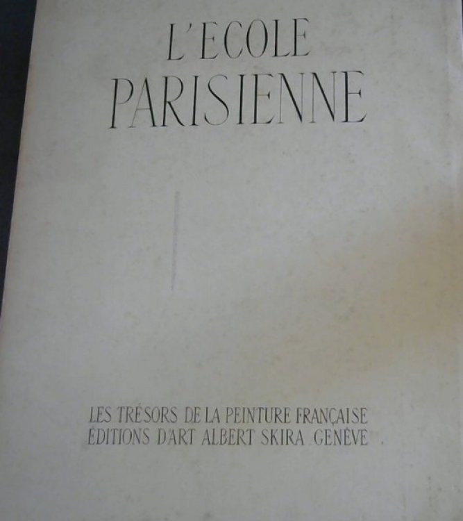 L'Ecole Parisienne (Les Tresors de la Peinture Francaise): XIV siecle