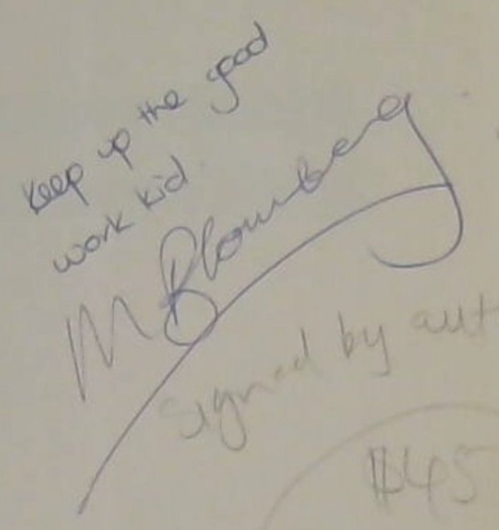 BLOOMBERG BY BLOOMBERG WITH INVALUABLE HELP FROM MATTHEW WINKLER