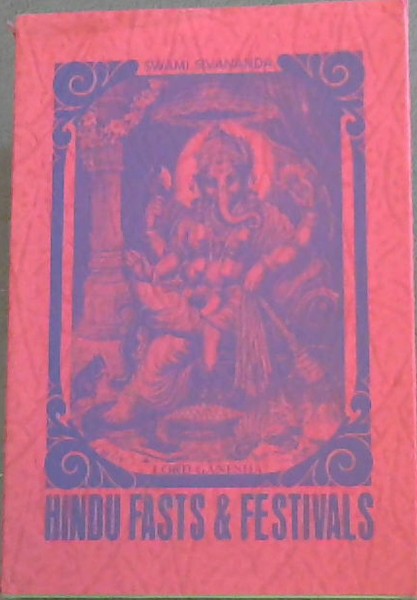 HINDU FASTS AND FESTIVALS (1887 - 1963)