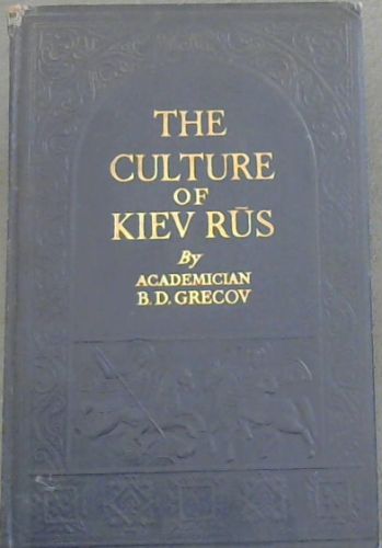 The Culture of Kiev Rus