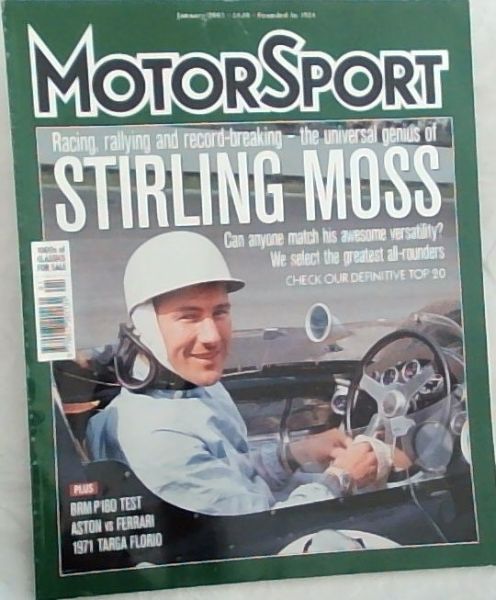 MotorSport: January 2003 Greatest All-Round Drivers Vol.LXXIX No.1