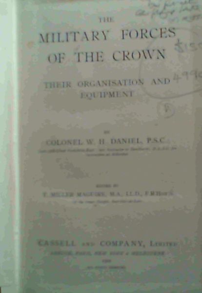 The Military Forces of the Crown