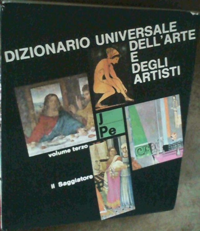 Dizionario Universale Dell' Arte e Degli Artisti : Volume Terzo