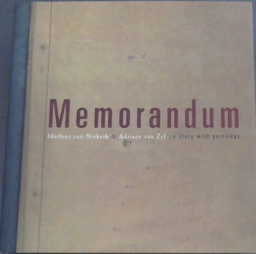 Memorandum: A Story with Paintings