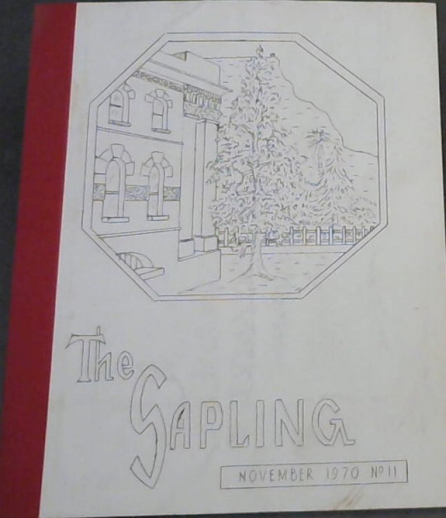 The Sapling: Staff News-Sheet of the South African Library November 1970, No. 11