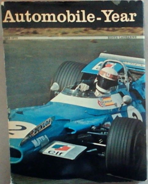 Automobile Year No. 17. 1969/1970