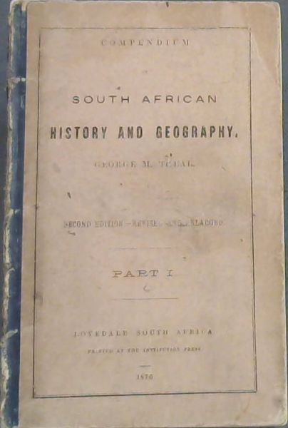 Compendium of South African History and Geography Part 1