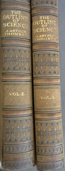 The Outline of Science : A Plain Story Simply Told