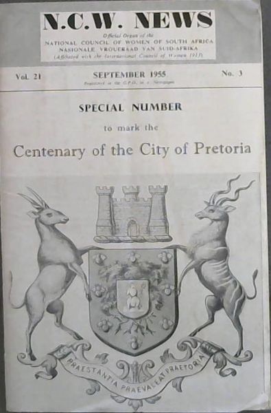 N. C. W. News Vol.21 September 1955 No.3
