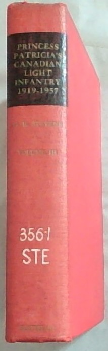 Princess Patricia's Canadian Light Infantry 1919 - 1957