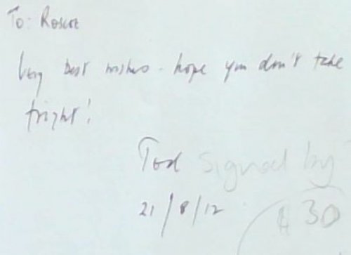 The New Divide: Will High Wages and a Lack of Leadership Create an Unemployed Majority (Signed by Ted)