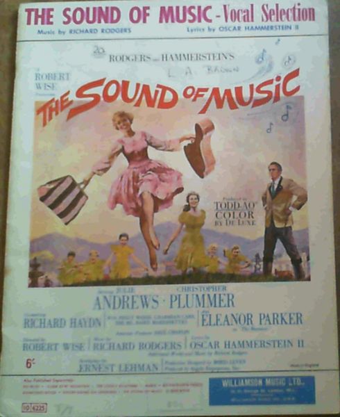 The Sound of Music : Vocal Selection