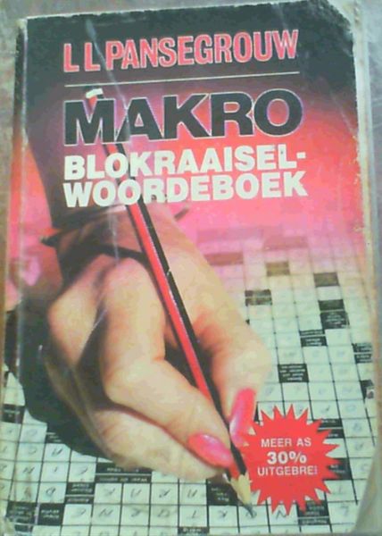 Makro Blokraaiselwoordeboek