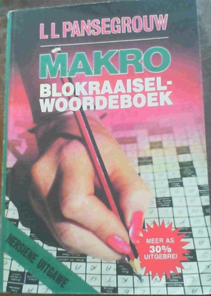Makro Blokraaiselwoordeboek