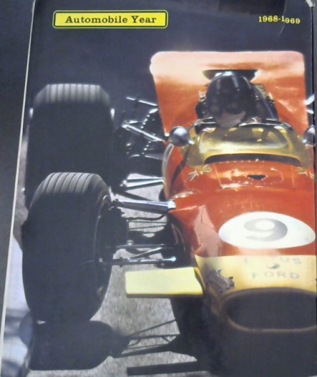 Automobile Year 1968-1969 . No.16