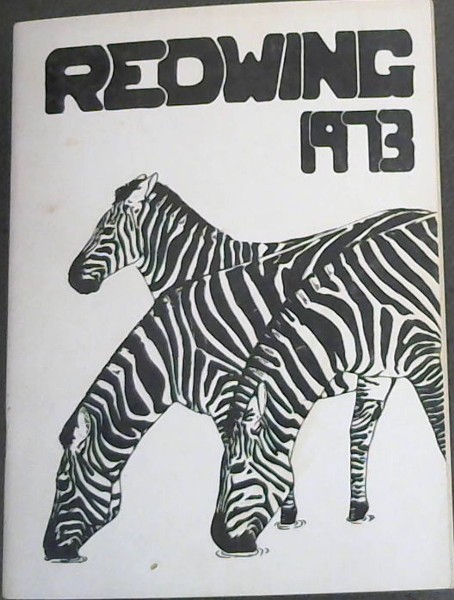 Redwing Journal of the St. Andrew's College Natural History and Exploration Societies