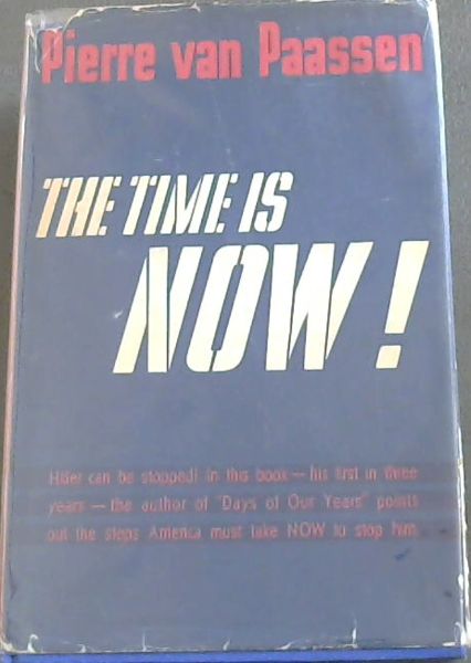 Image for The Time is Now The Time is Now