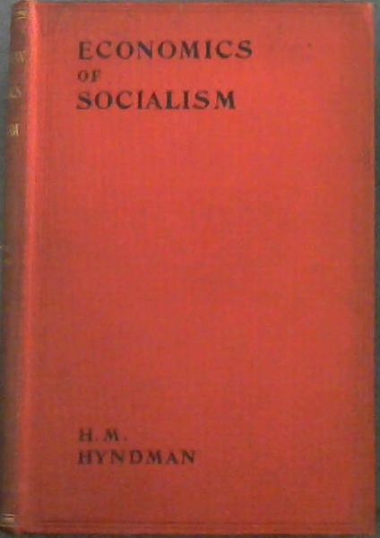 The Economics of Socialism