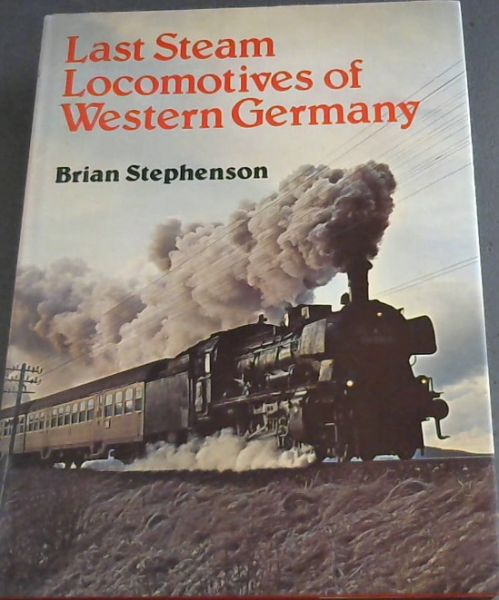 Last steam locomotives of Western Germany