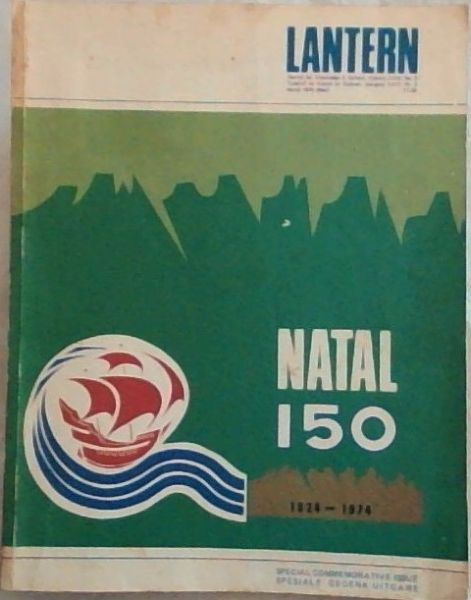 Lantern : Special Commemorative Issue. Volume 23 No.3. March 1974
