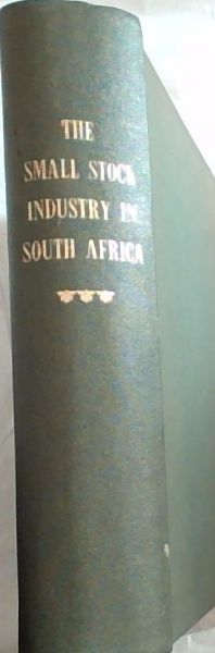 The Small Stock Industry in South Africa