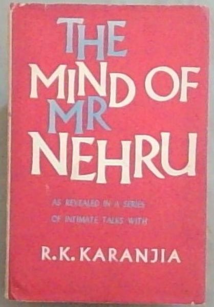 The Mind Of Mr Nehru