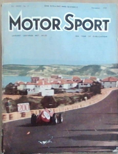 MotorSport: November 1959 Vol.XXXV No.11