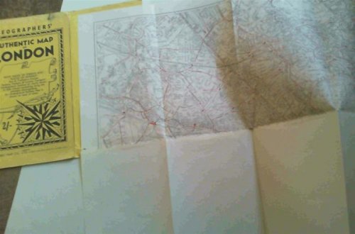 Geographers' Authentic Map Of London