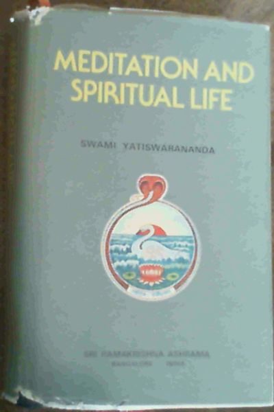 Meditation and Spiritual Life