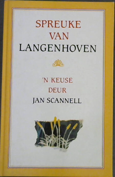 Spreuke van Langenhoven
