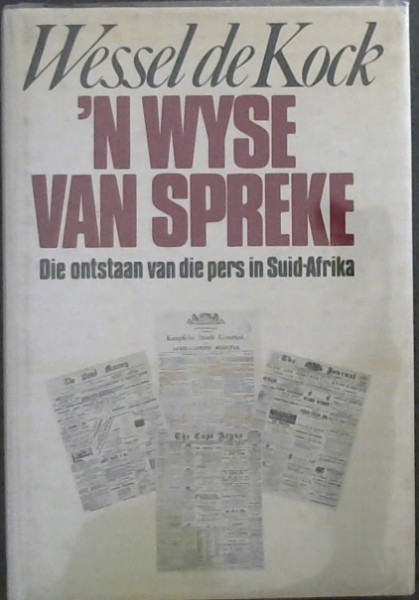 'N Wyse Van Spreke