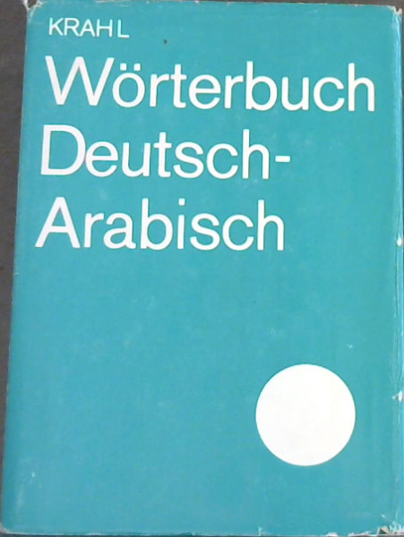 Worterbuch Deutsch-Arabisch