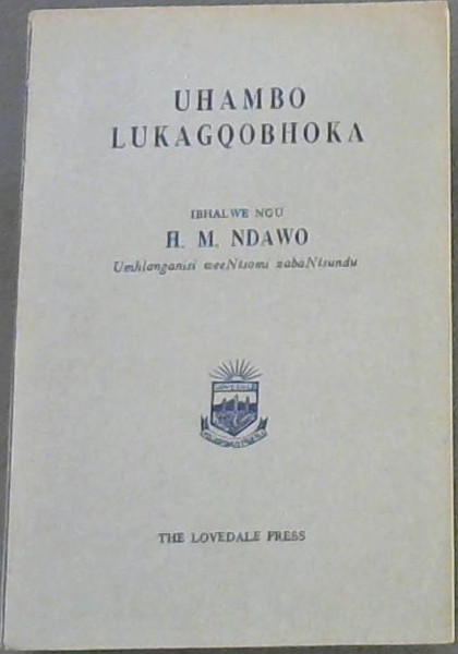 Uhambo Lukagqobhoka
