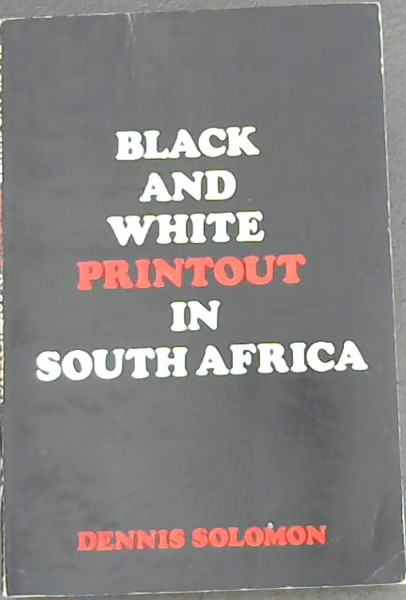 Image for Black and White printout in South Africa Black and White printout in South Africa