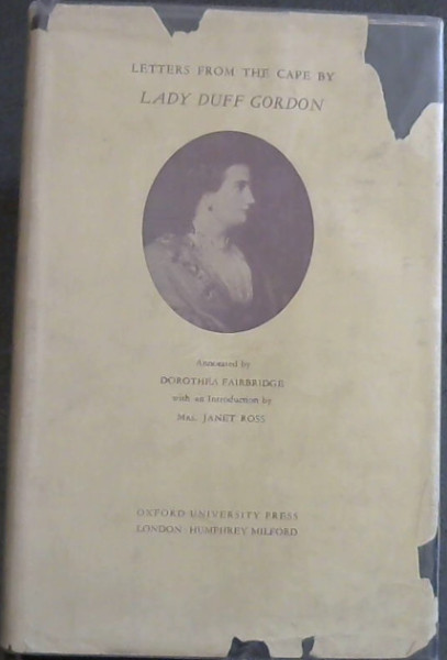 Letters from the Cape by Lady Duff Gordon