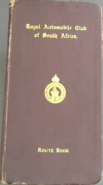 Royal Automobile Club of South Africa Route Book