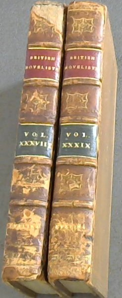 The British Novelists; with An Essay and Prefaces, Biographical and Critical - Vols XXXVIII - XXXIX: Evalina; or the history of A Young Lady's introduction to The World - in two volumes
