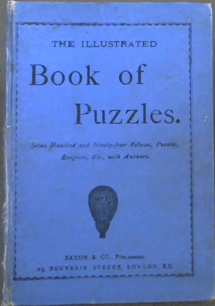 The Illustrated Book of Puzzles