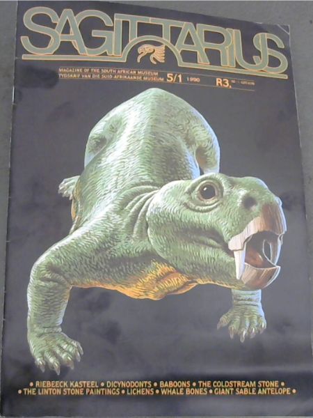 Sagittarius : Magazine of the South African Museum Volume 5 No. 1