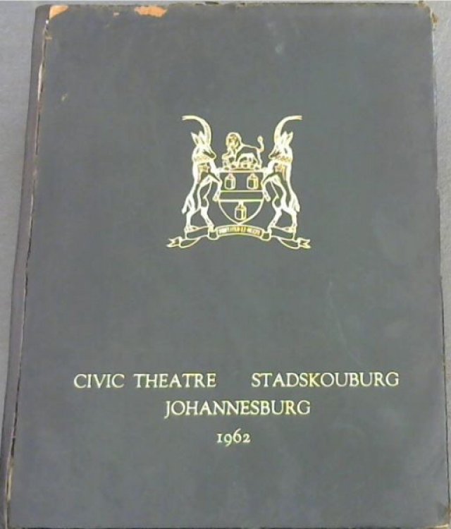 Image for Civic Theatre Johannesburg / Stadskouburg Johannesburg Civic Theatre Johannesburg / Stadskouburg Johannesburg